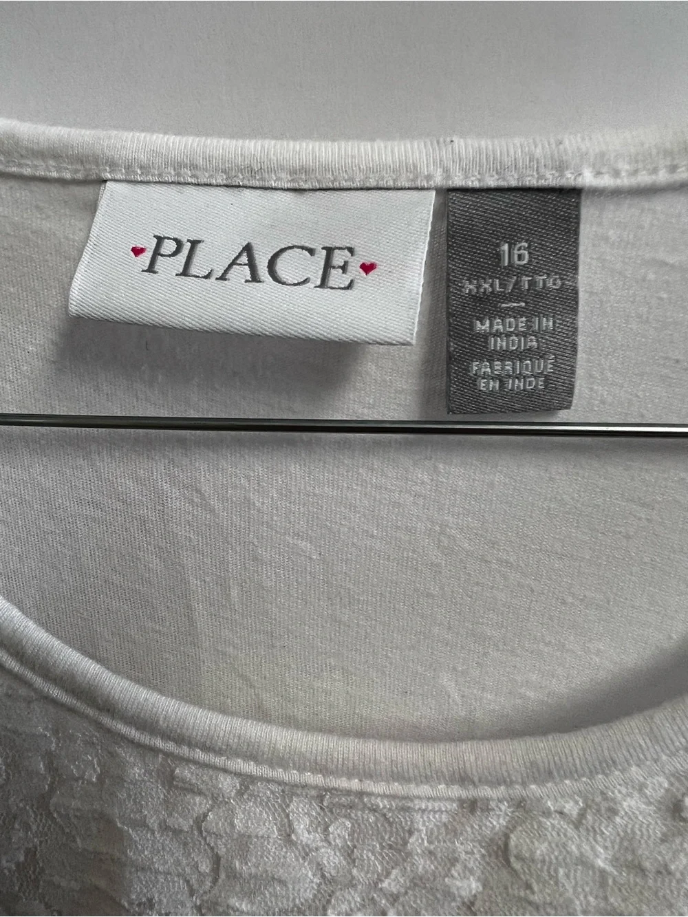 PLACE WHITE SUBTLE TEXTURED TANK TOP DRESS W/YELLOW ROSE FLARE BOTTOM SIZE 16